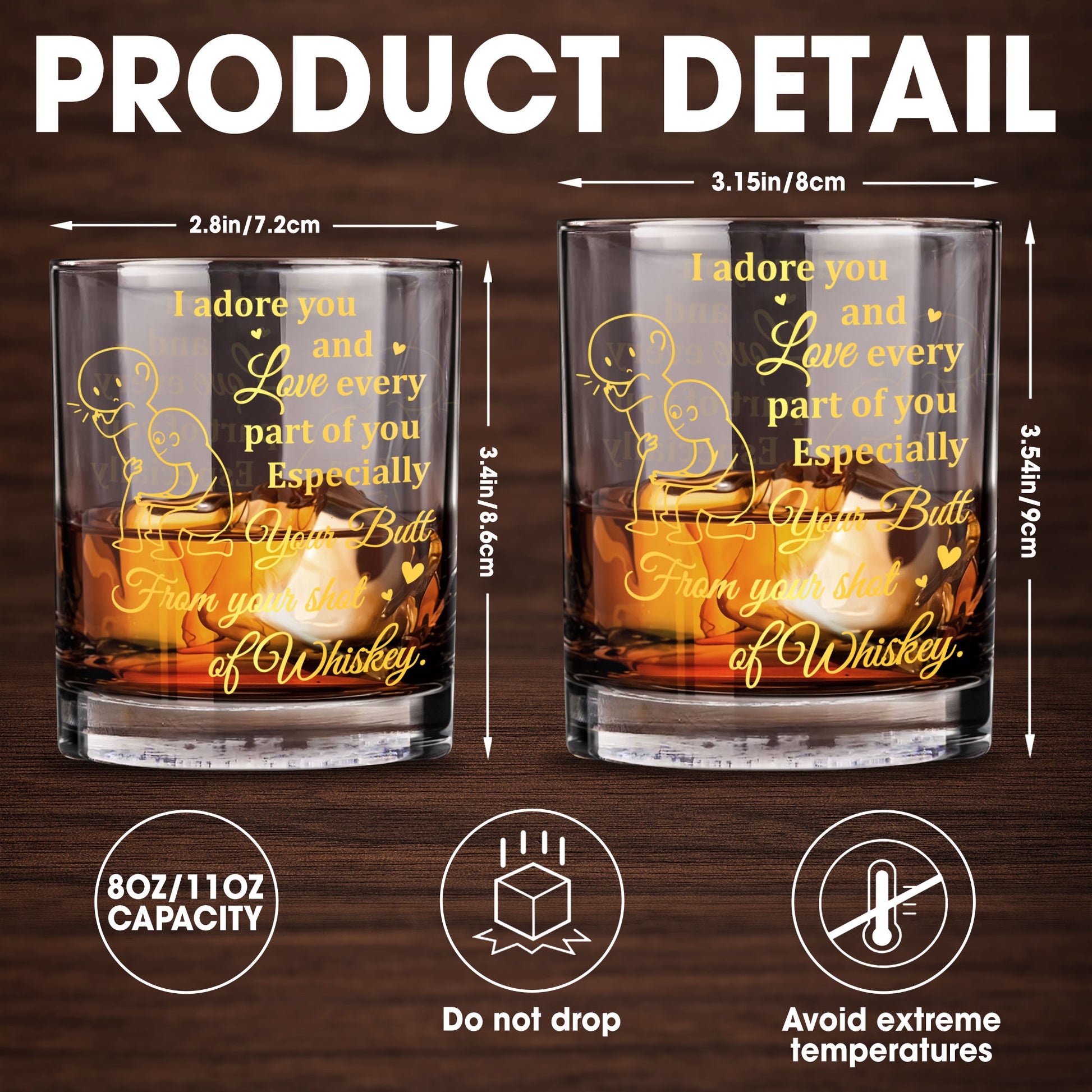 I Adore You and Love Every Part of You Especially Your Butt