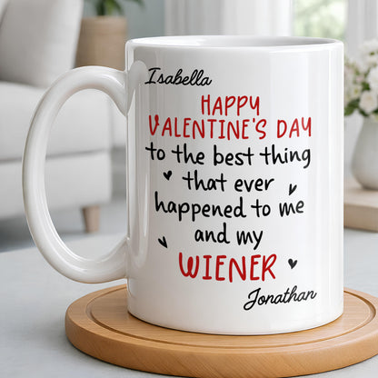 Happy Valentine's Day, My Wiener
