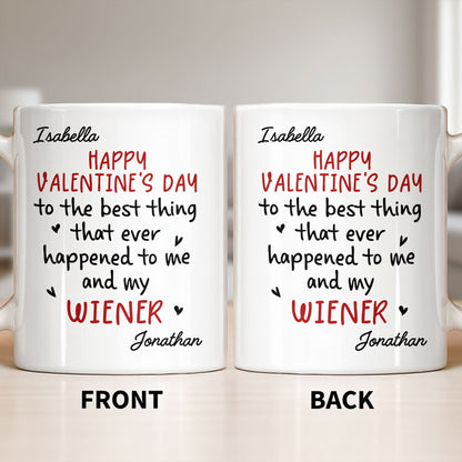 Happy Valentine's Day, My Wiener