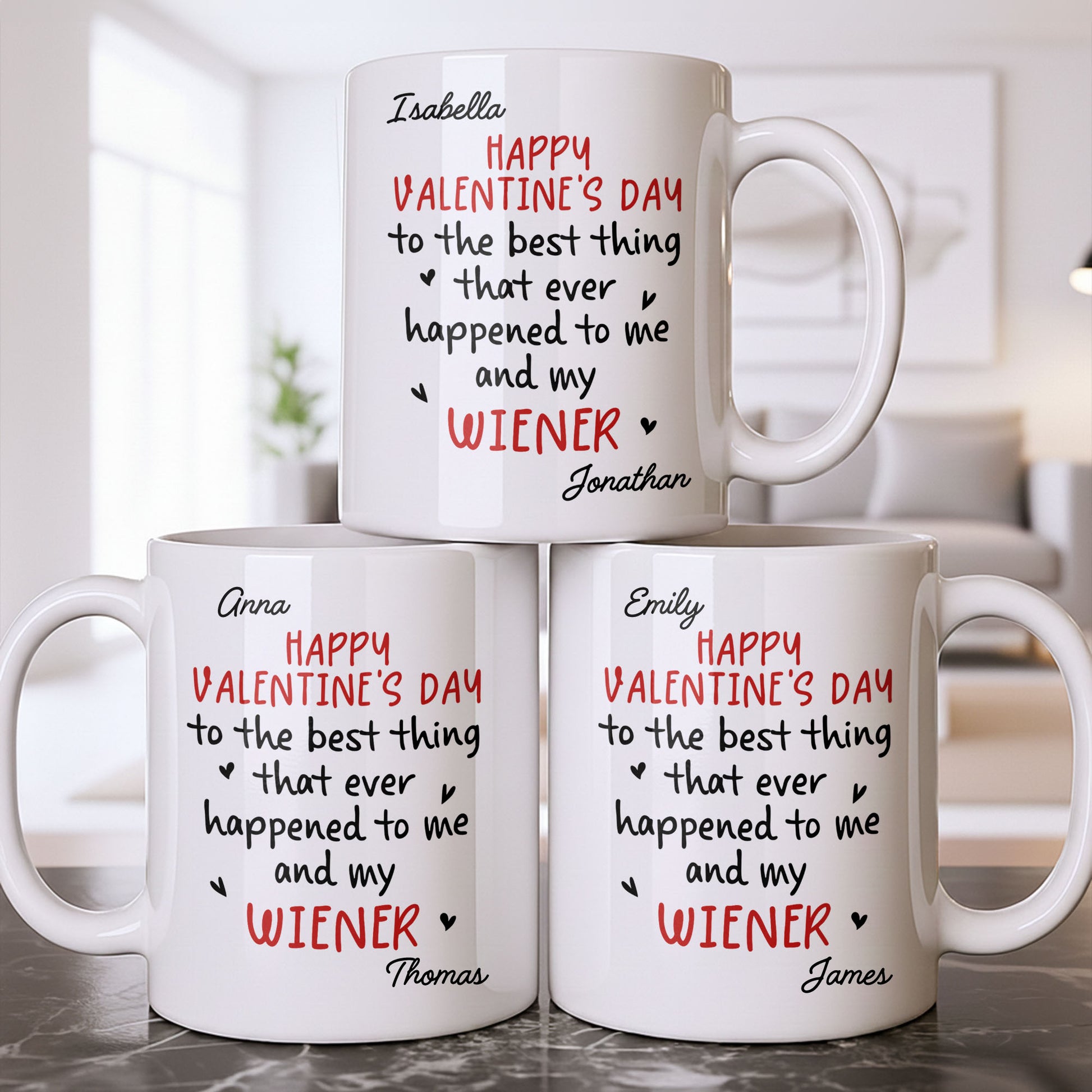 Happy Valentine's Day, My Wiener