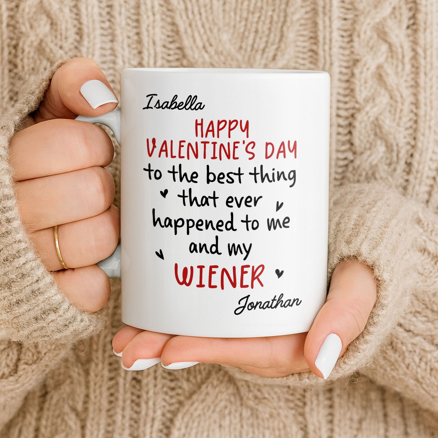 Happy Valentine's Day, My Wiener