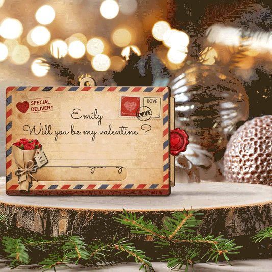 Will You Be My Valentine Love Letter