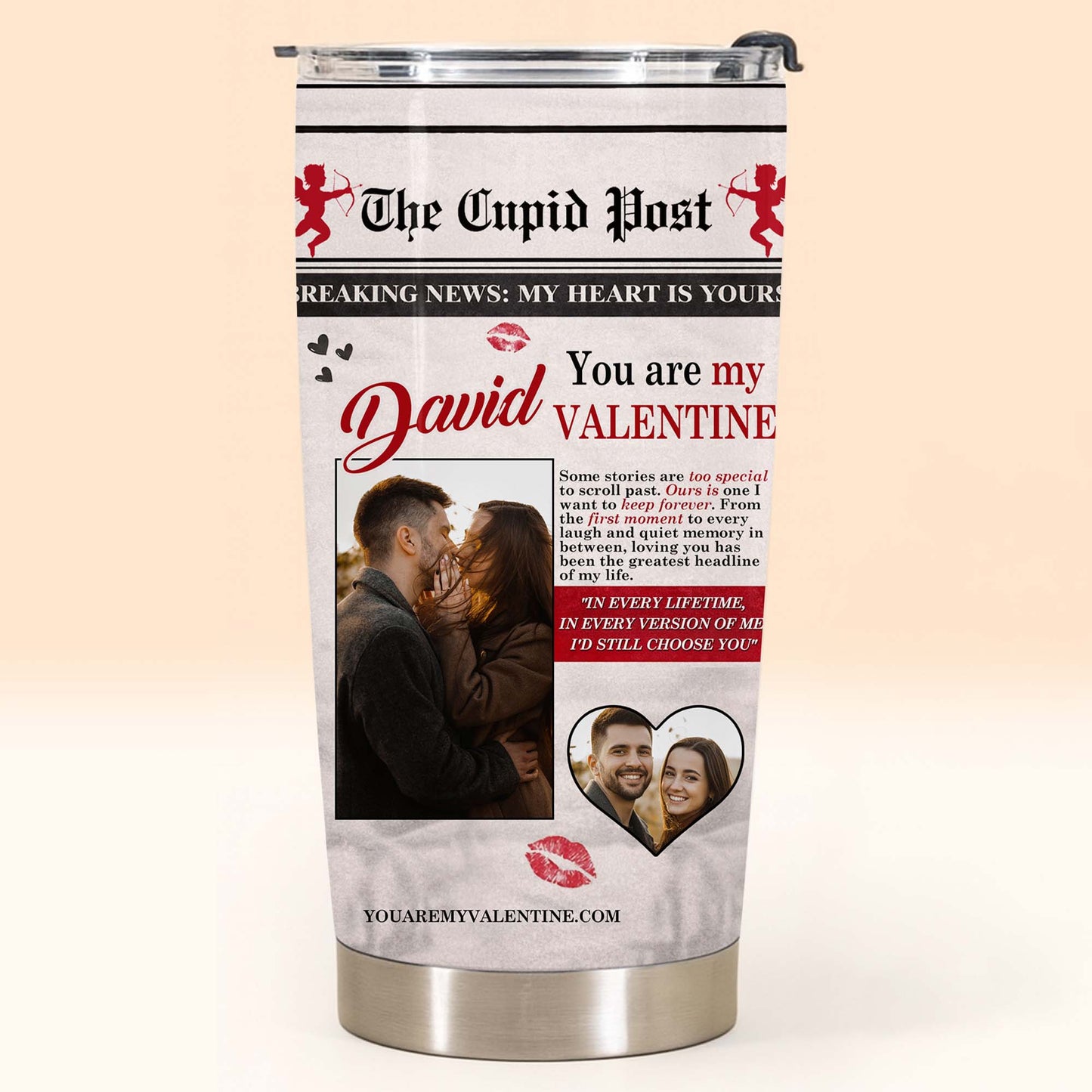 Breaking News My Heart Is Yours, You Are My Valentine