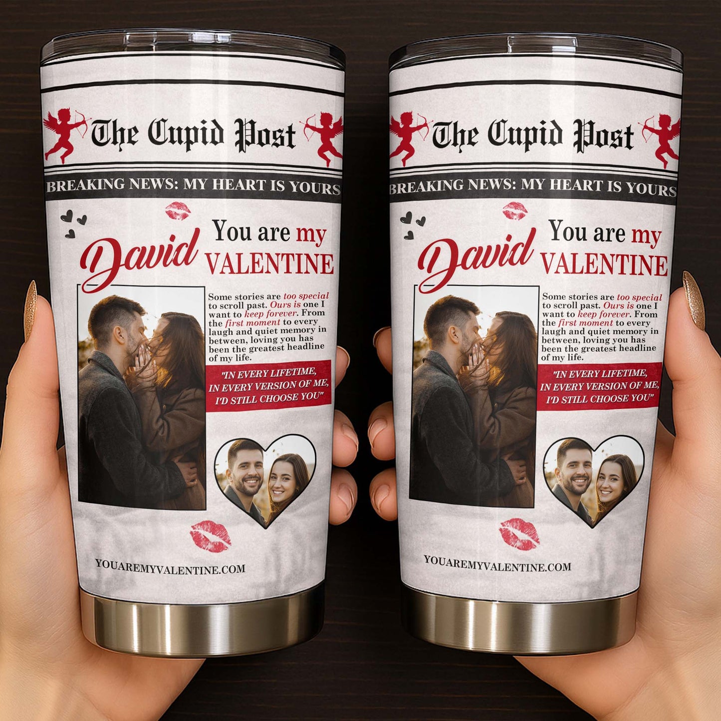 Breaking News My Heart Is Yours, You Are My Valentine