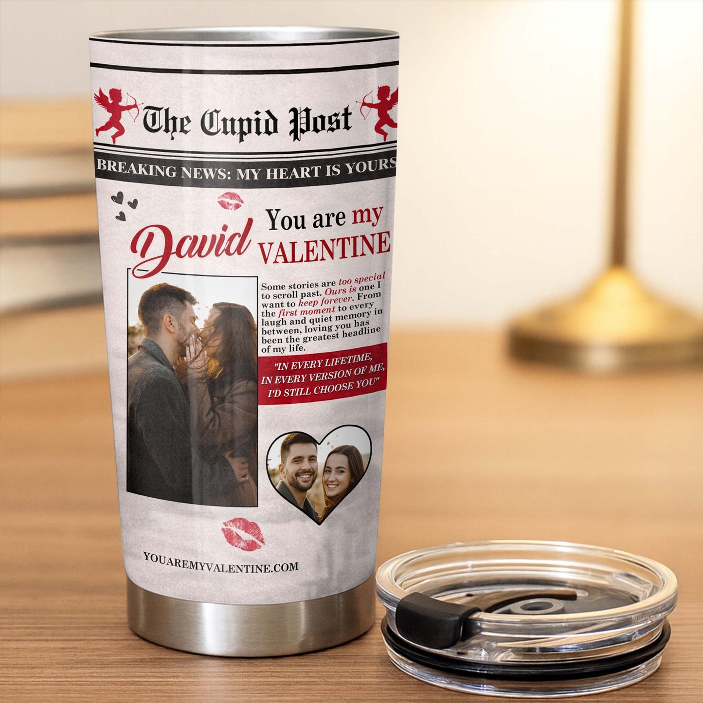 Breaking News My Heart Is Yours, You Are My Valentine