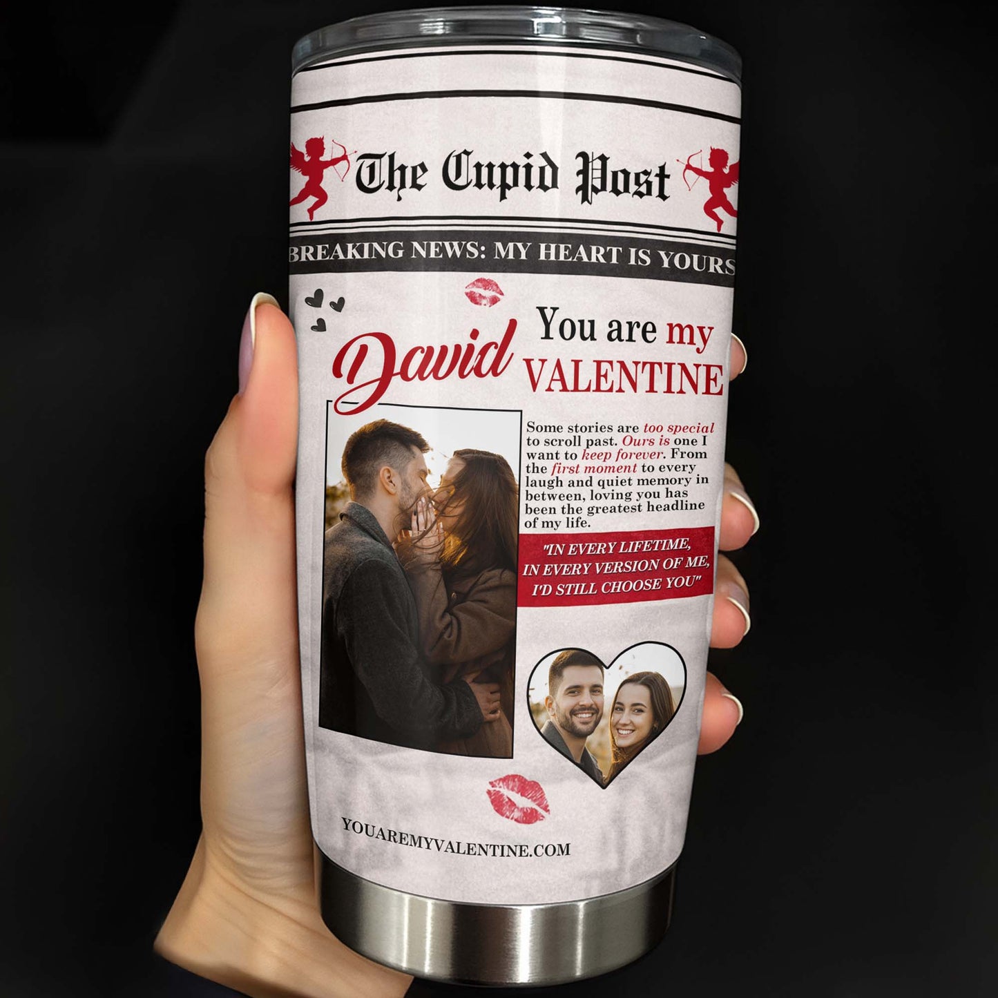 Breaking News My Heart Is Yours, You Are My Valentine