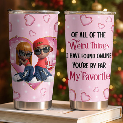 You’re By Far My Favorite, Cartoon Characters With Hearts