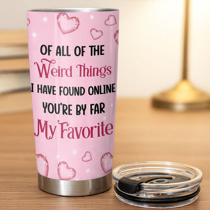 You’re By Far My Favorite, Cartoon Characters With Hearts