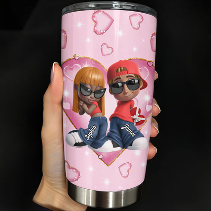 You’re By Far My Favorite, Cartoon Characters With Hearts