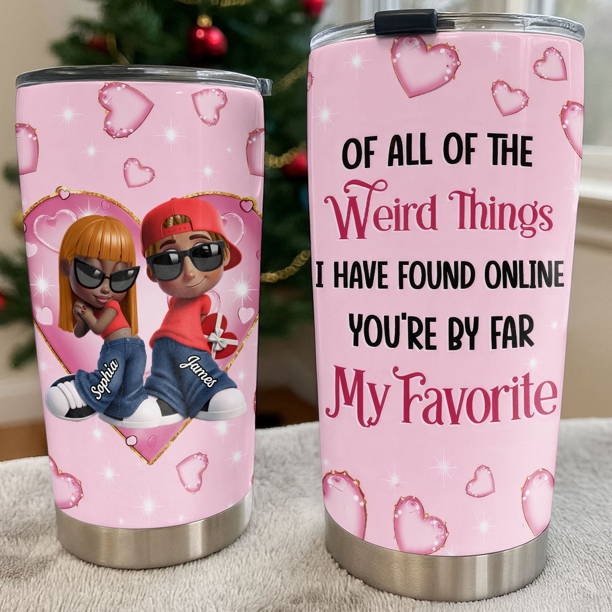 You’re By Far My Favorite, Cartoon Characters With Hearts