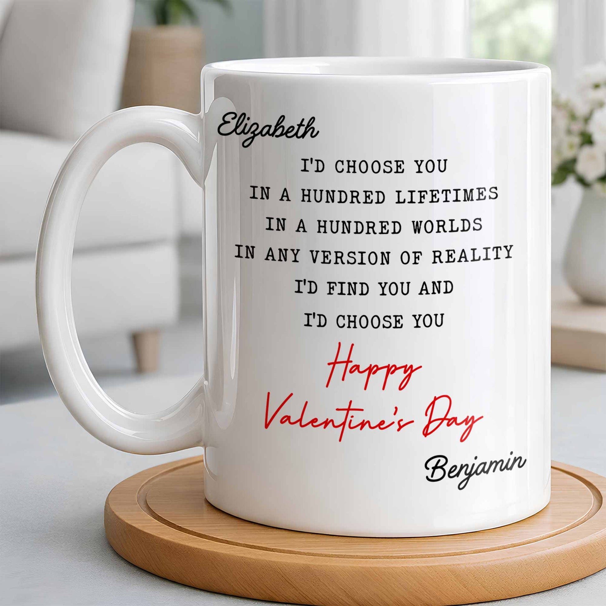 I'd Choose You In A Hundred Lifetimes, Romantic Love Message