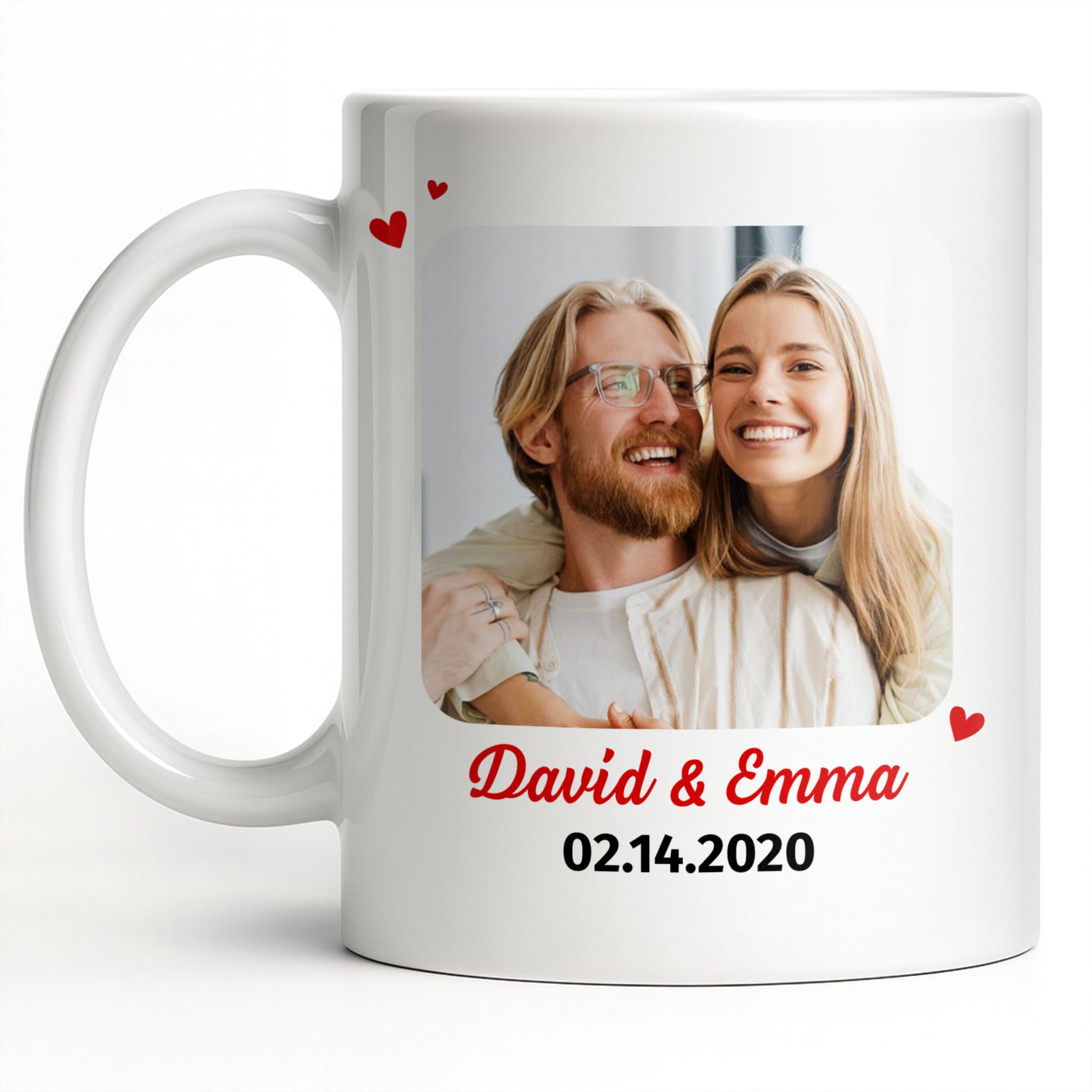 Customize With Your Favorite Photo And Special Date