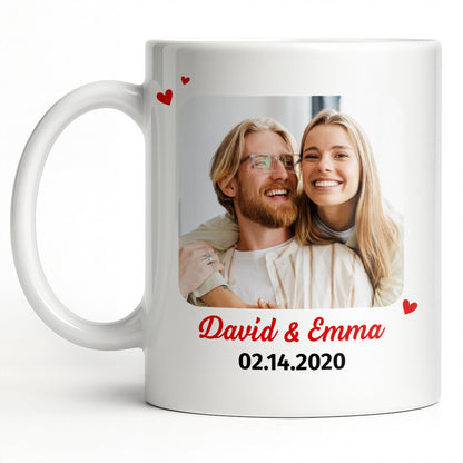 Customize With Your Favorite Photo And Special Date