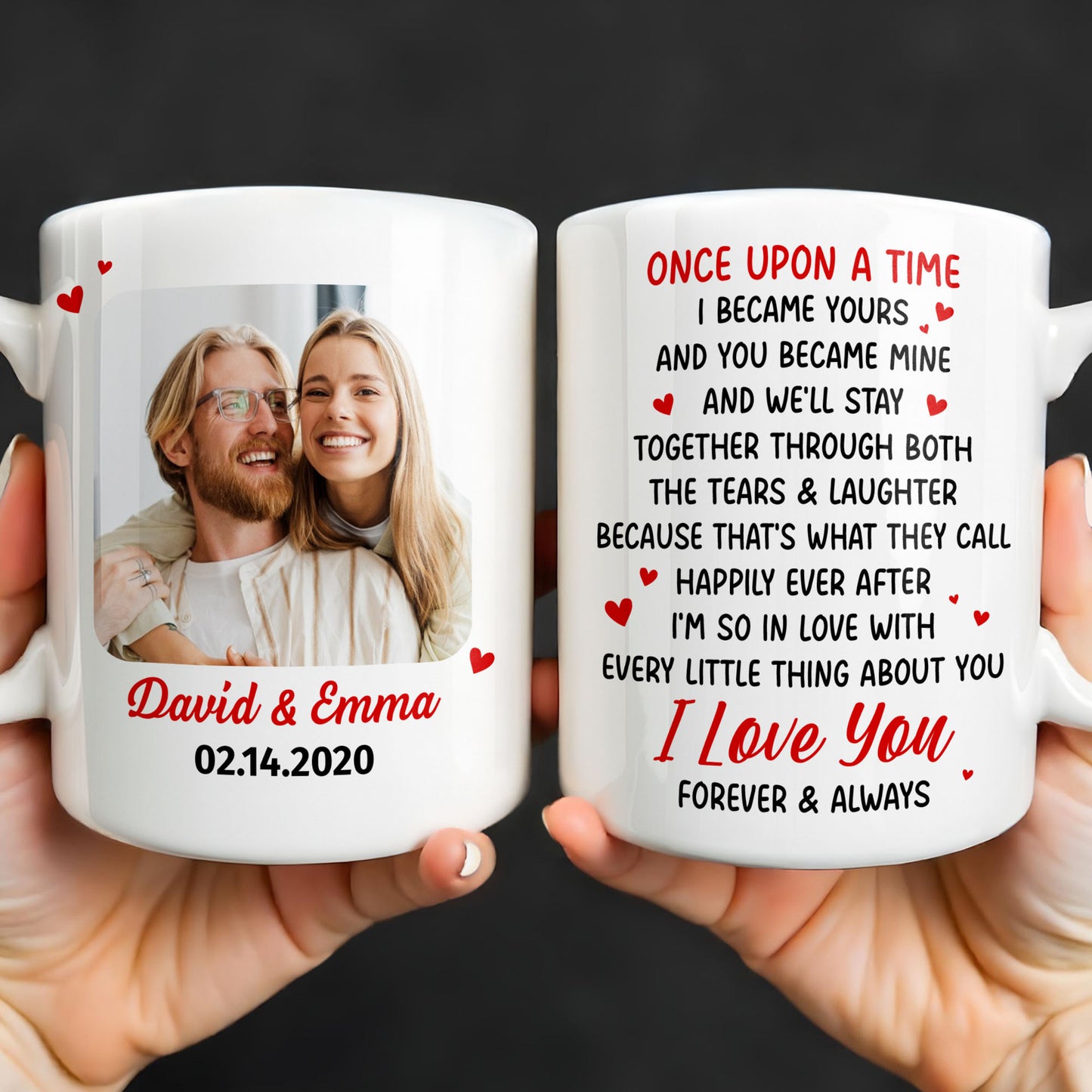 Customize With Your Favorite Photo And Special Date