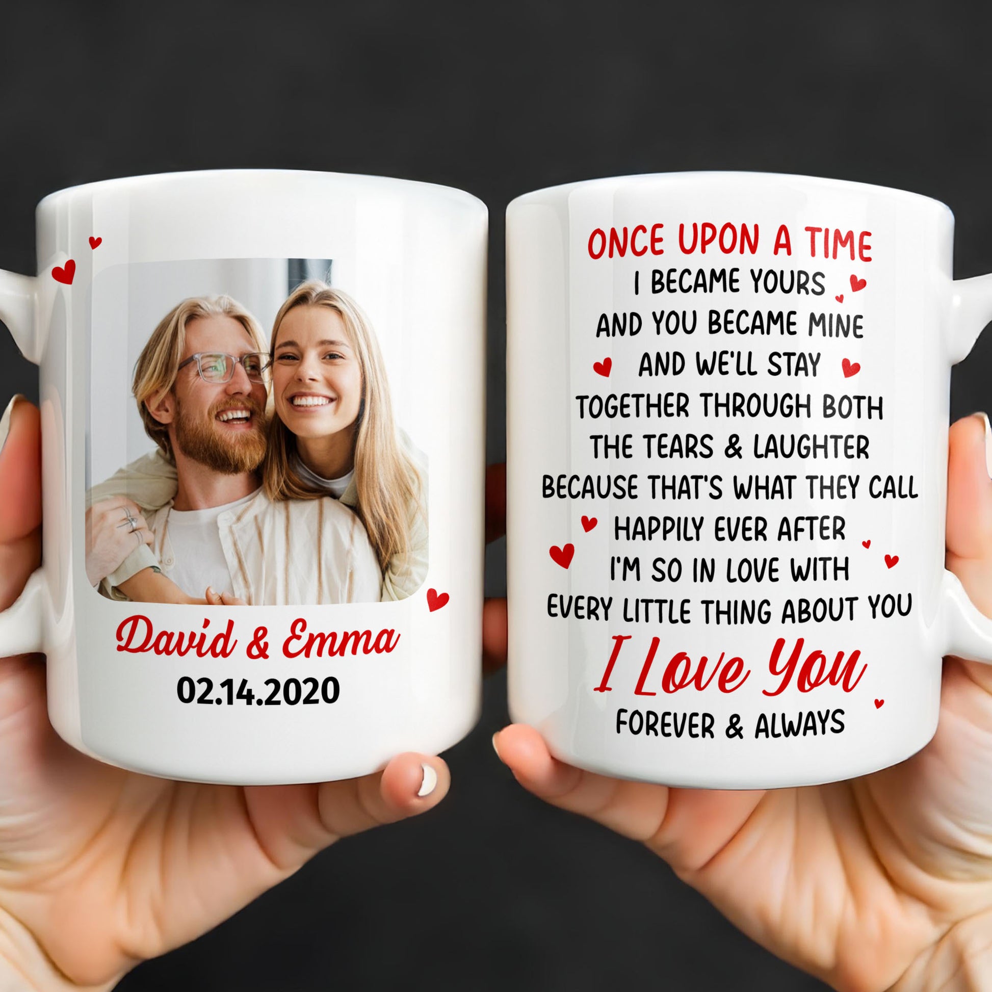 Customize With Your Favorite Photo And Special Date