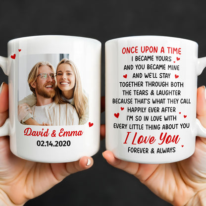 Customize With Your Favorite Photo And Special Date