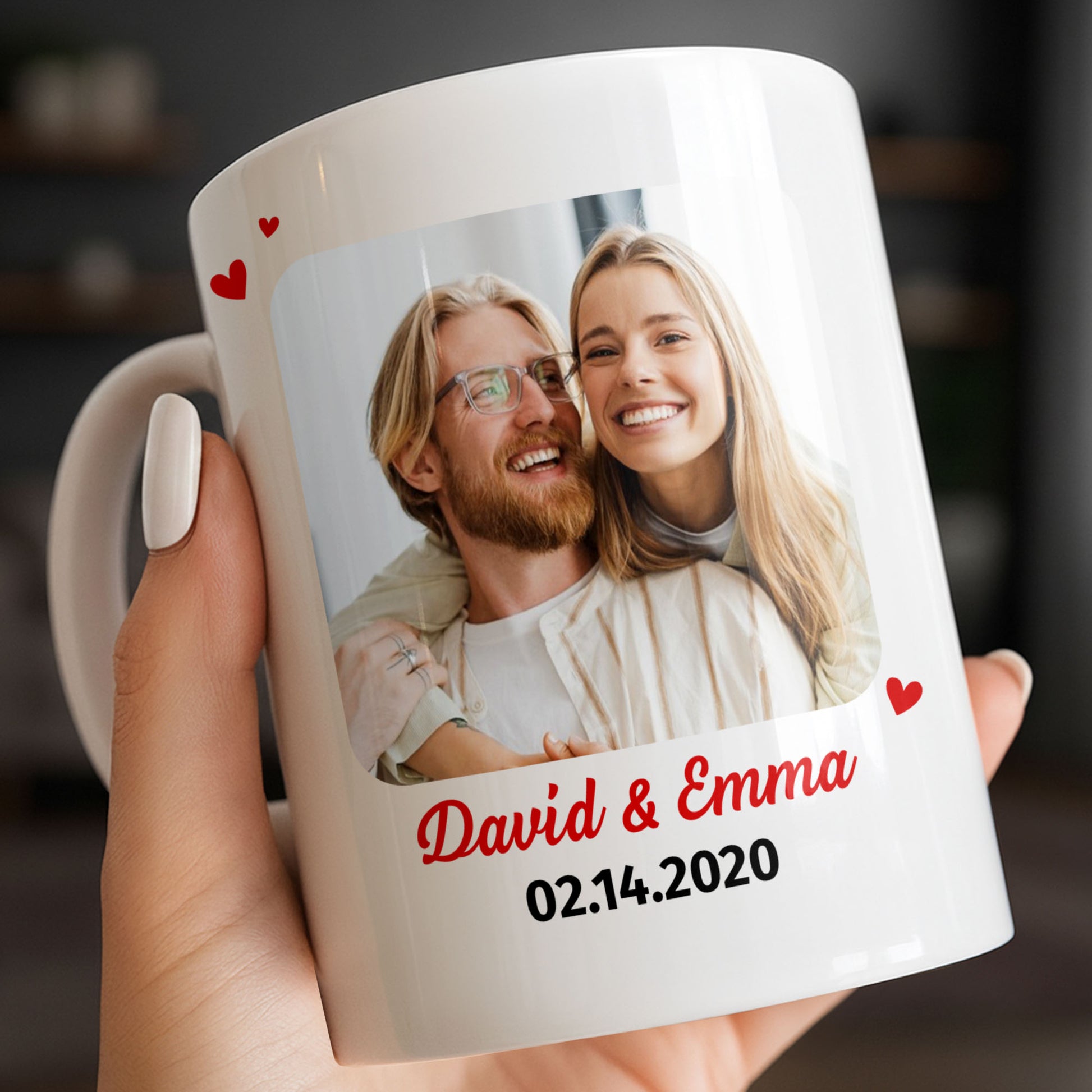 Customize With Your Favorite Photo And Special Date