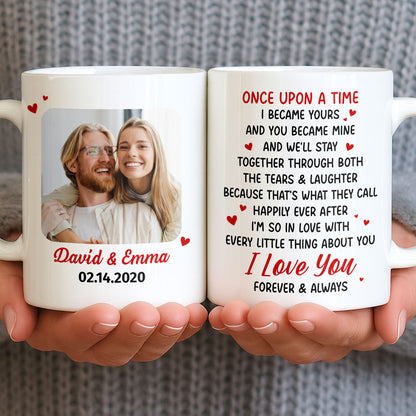 Customize With Your Favorite Photo And Special Date