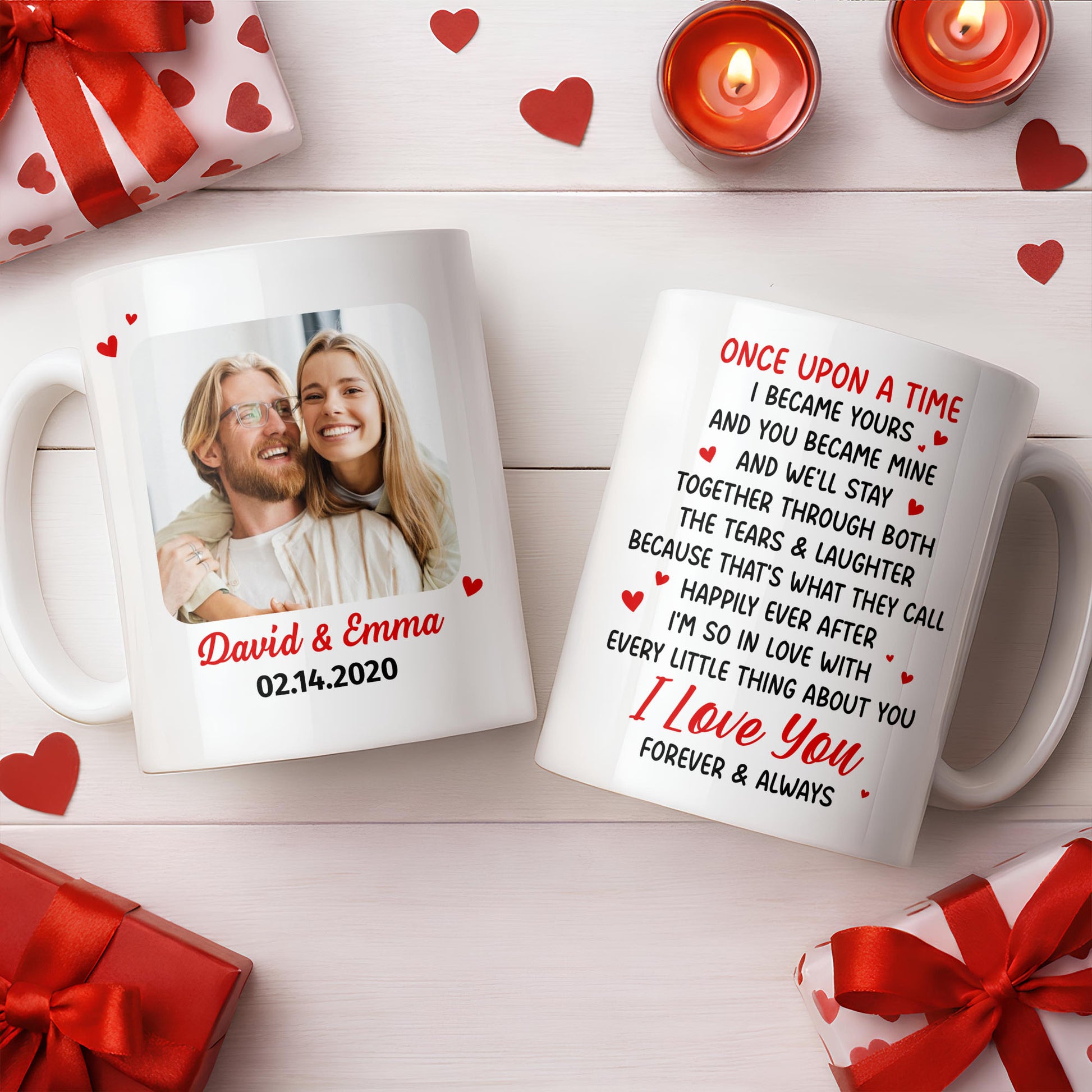 Customize With Your Favorite Photo And Special Date