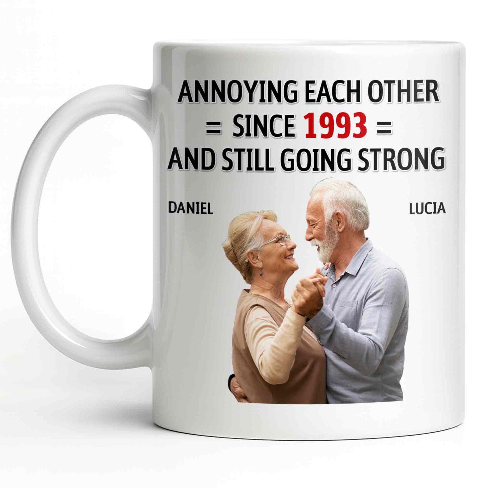 Annoying Each Other Since And Still Going Strong Dancing Couple