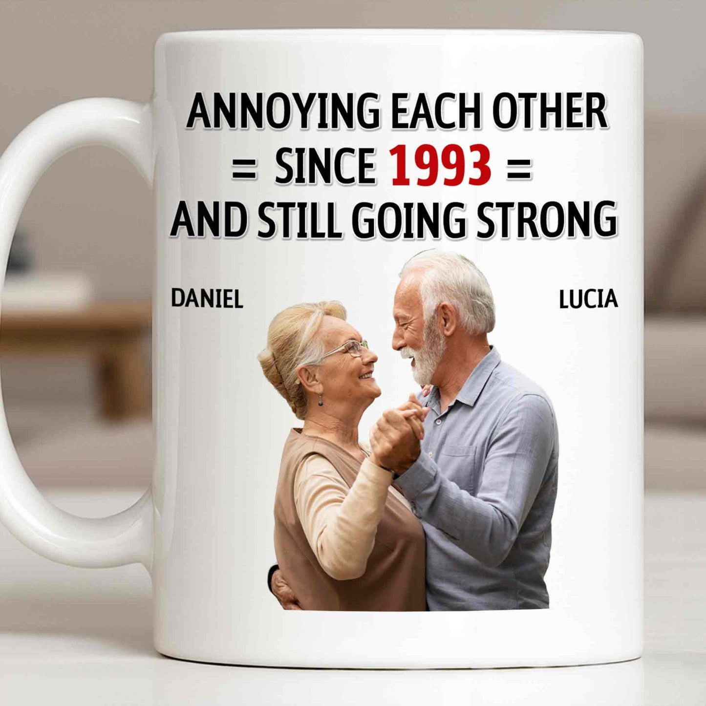 Annoying Each Other Since And Still Going Strong Dancing Couple