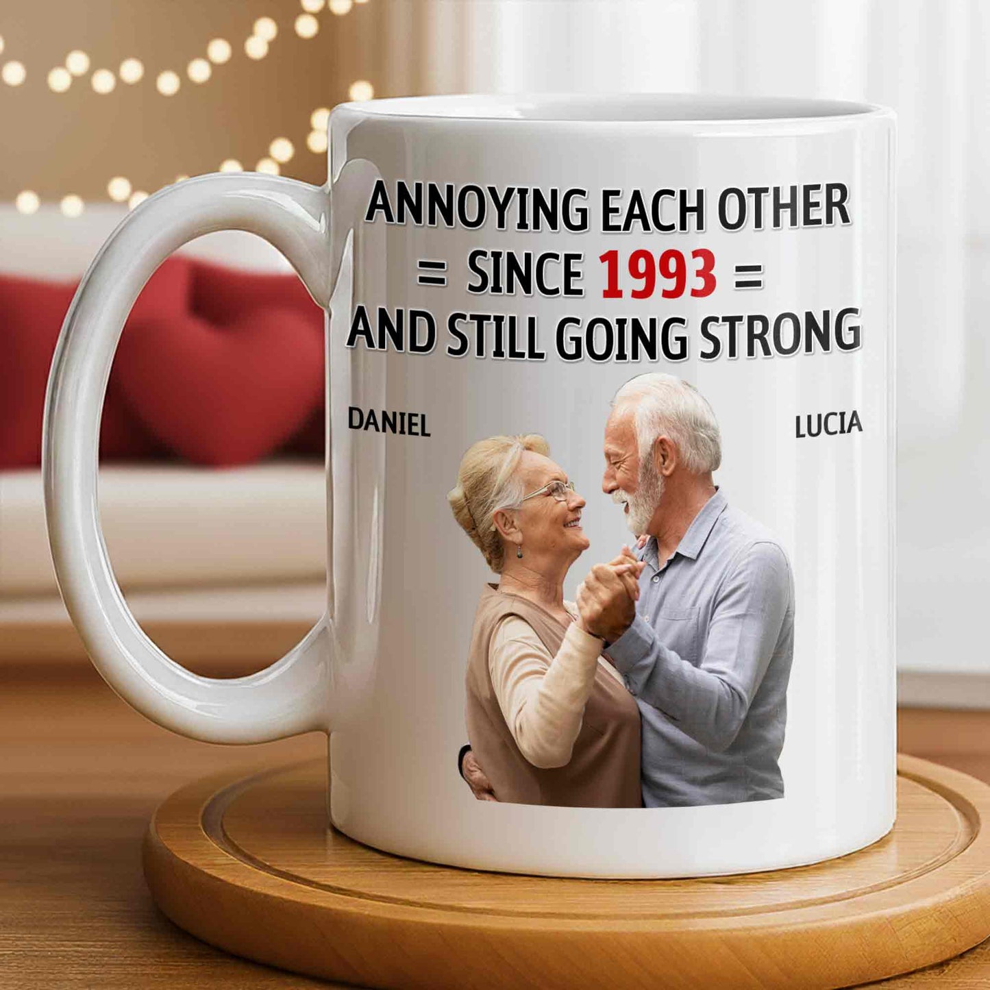 Annoying Each Other Since And Still Going Strong Dancing Couple