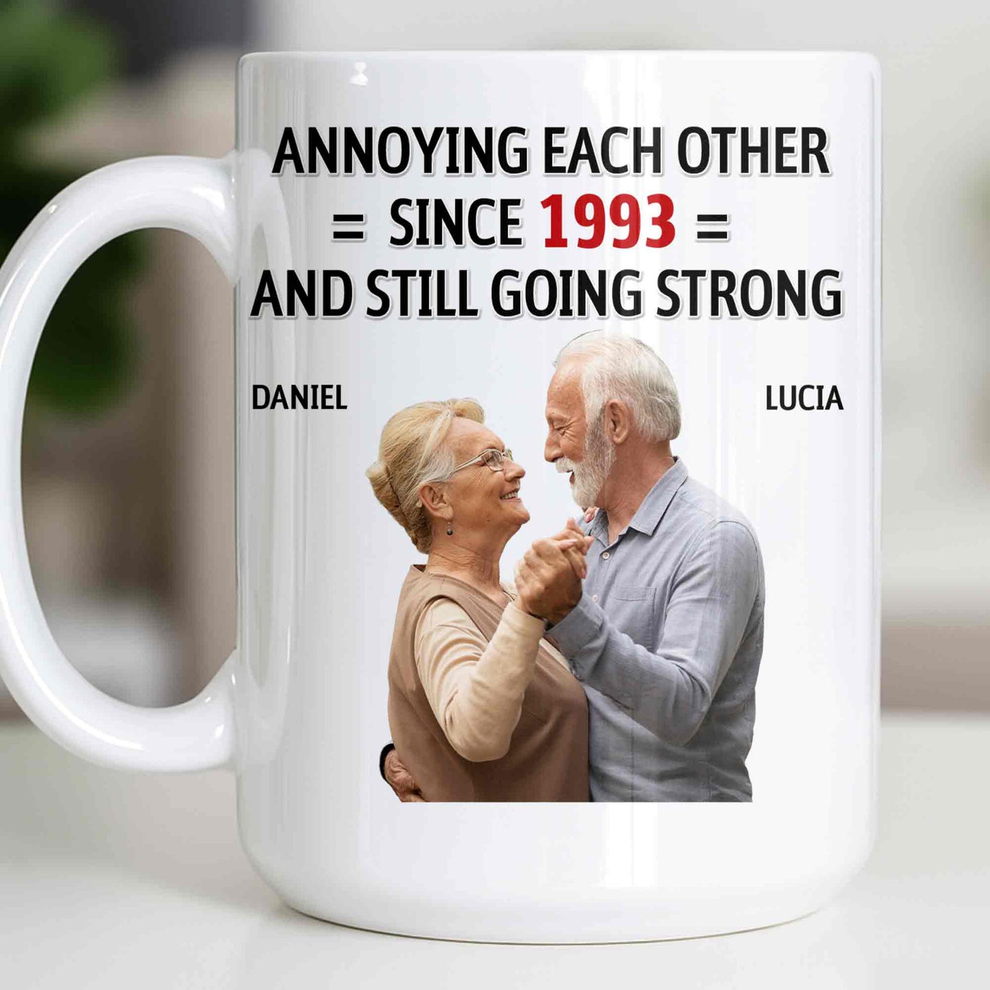 Annoying Each Other Since And Still Going Strong Dancing Couple