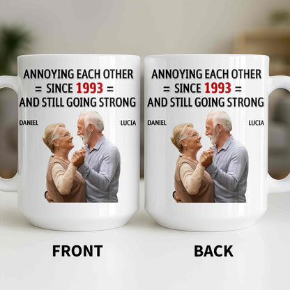 Annoying Each Other Since And Still Going Strong Dancing Couple