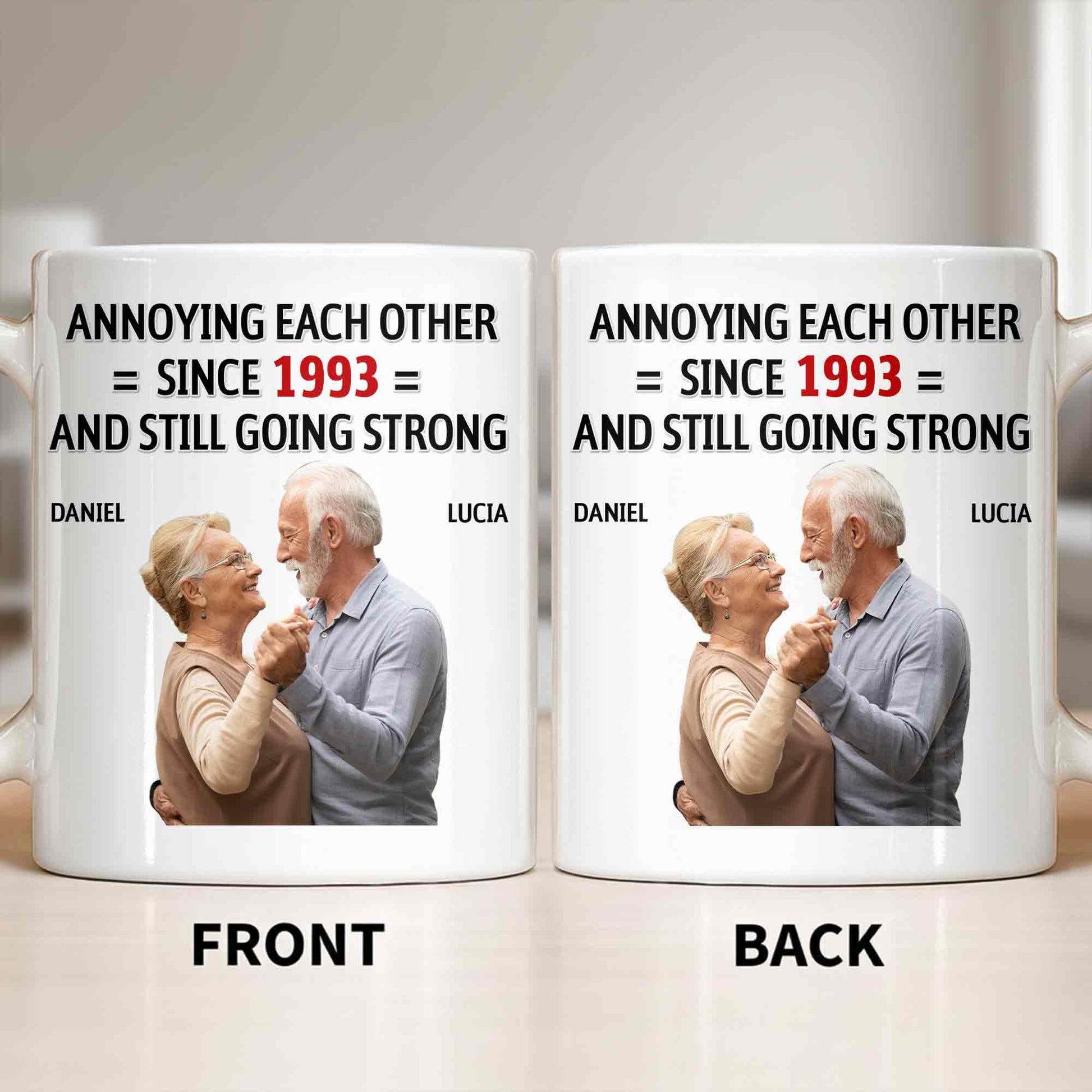 Annoying Each Other Since And Still Going Strong Dancing Couple