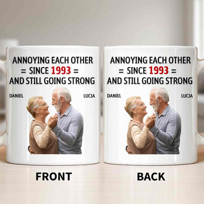 Annoying Each Other Since And Still Going Strong Dancing Couple