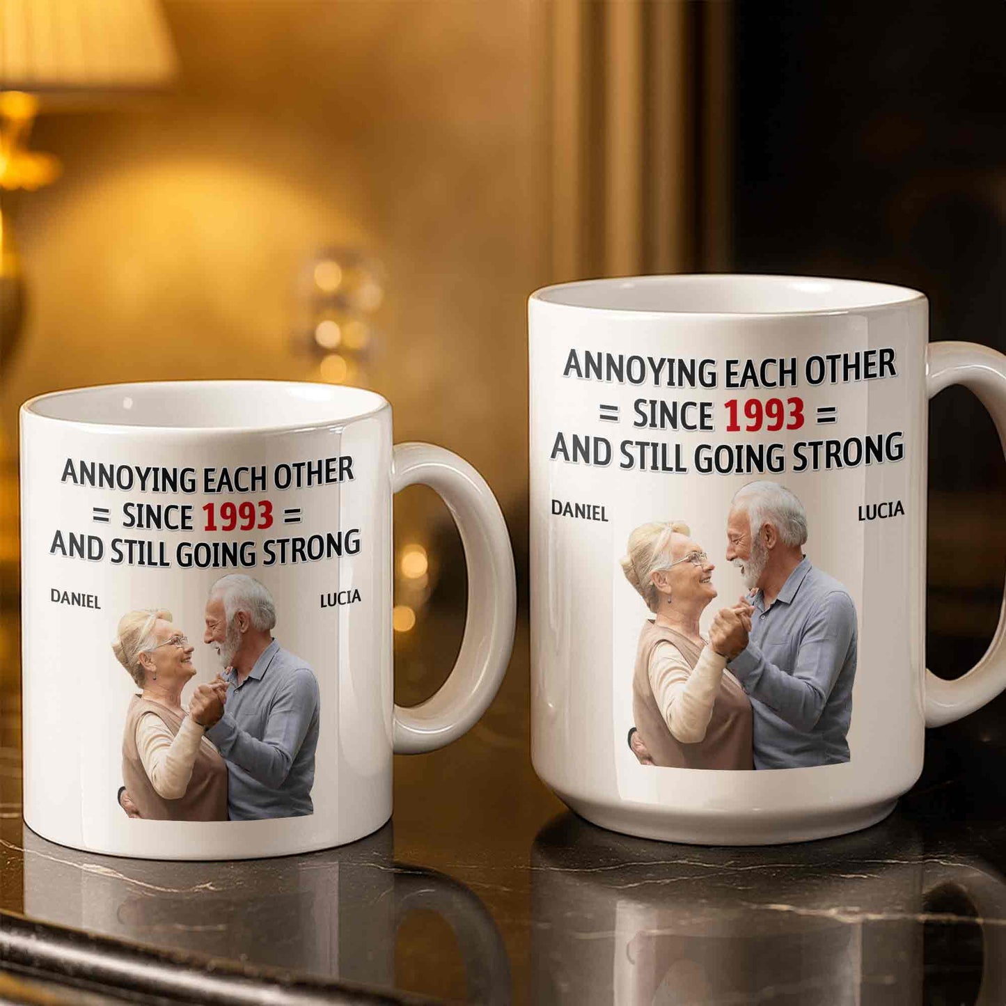 Annoying Each Other Since And Still Going Strong Dancing Couple