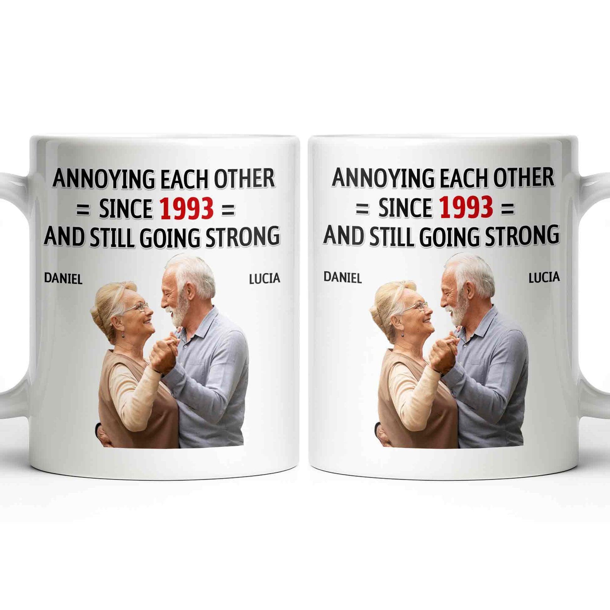 Annoying Each Other Since And Still Going Strong Dancing Couple