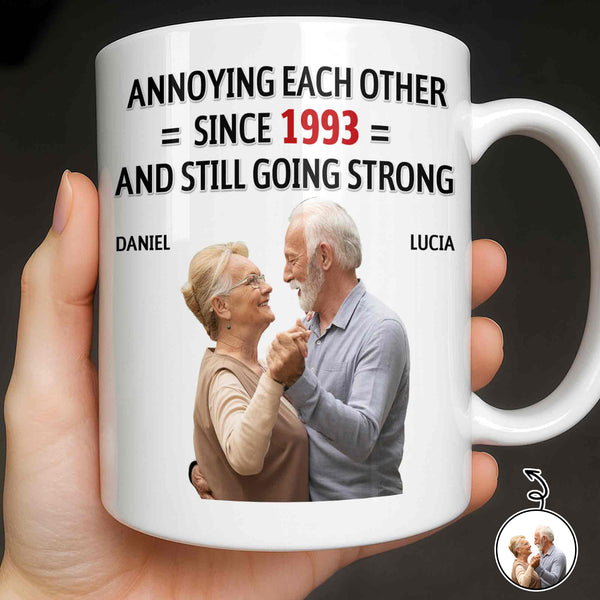 Annoying Each Other Since And Still Going Strong Dancing Couple