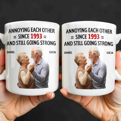 Annoying Each Other Since And Still Going Strong Dancing Couple