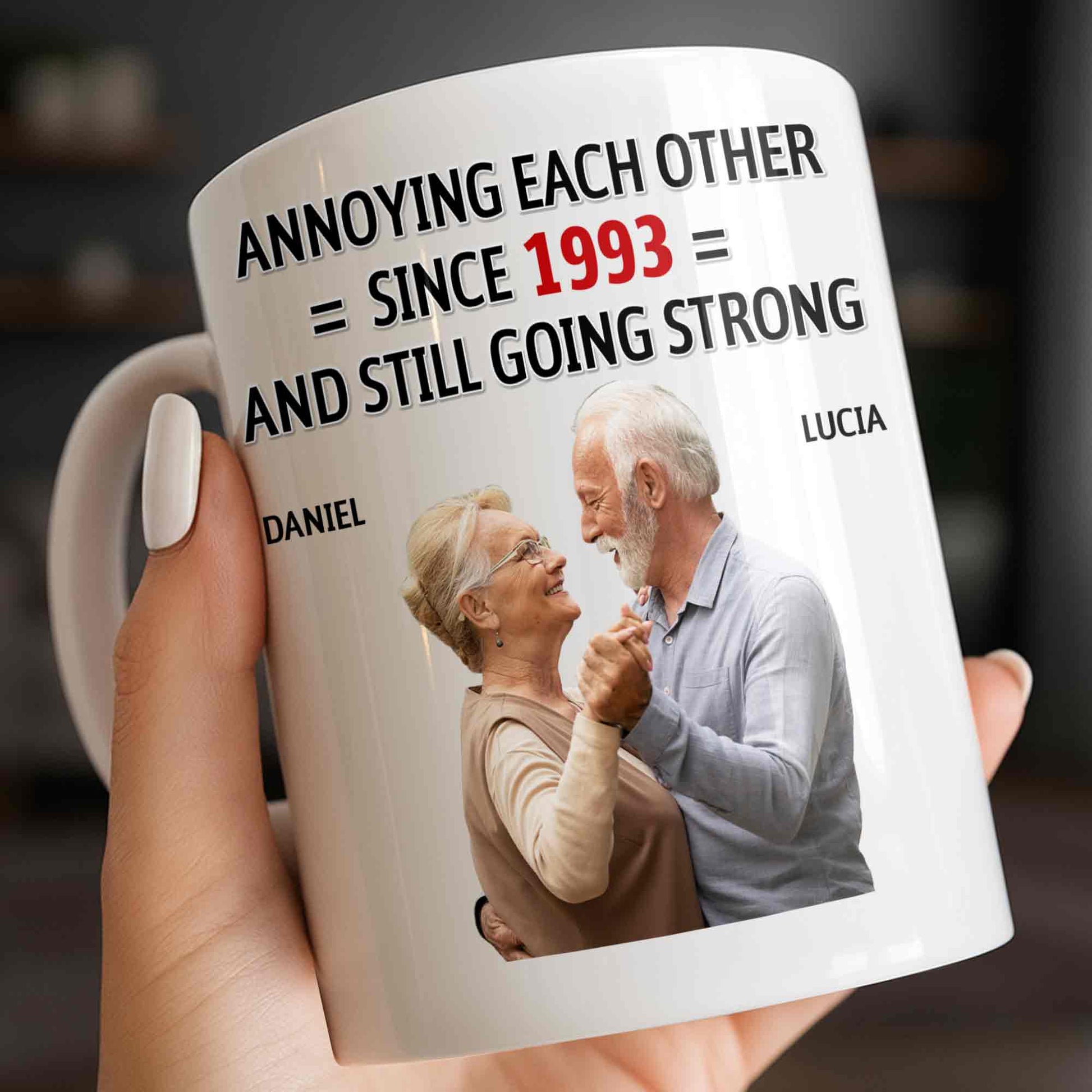 Annoying Each Other Since And Still Going Strong Dancing Couple