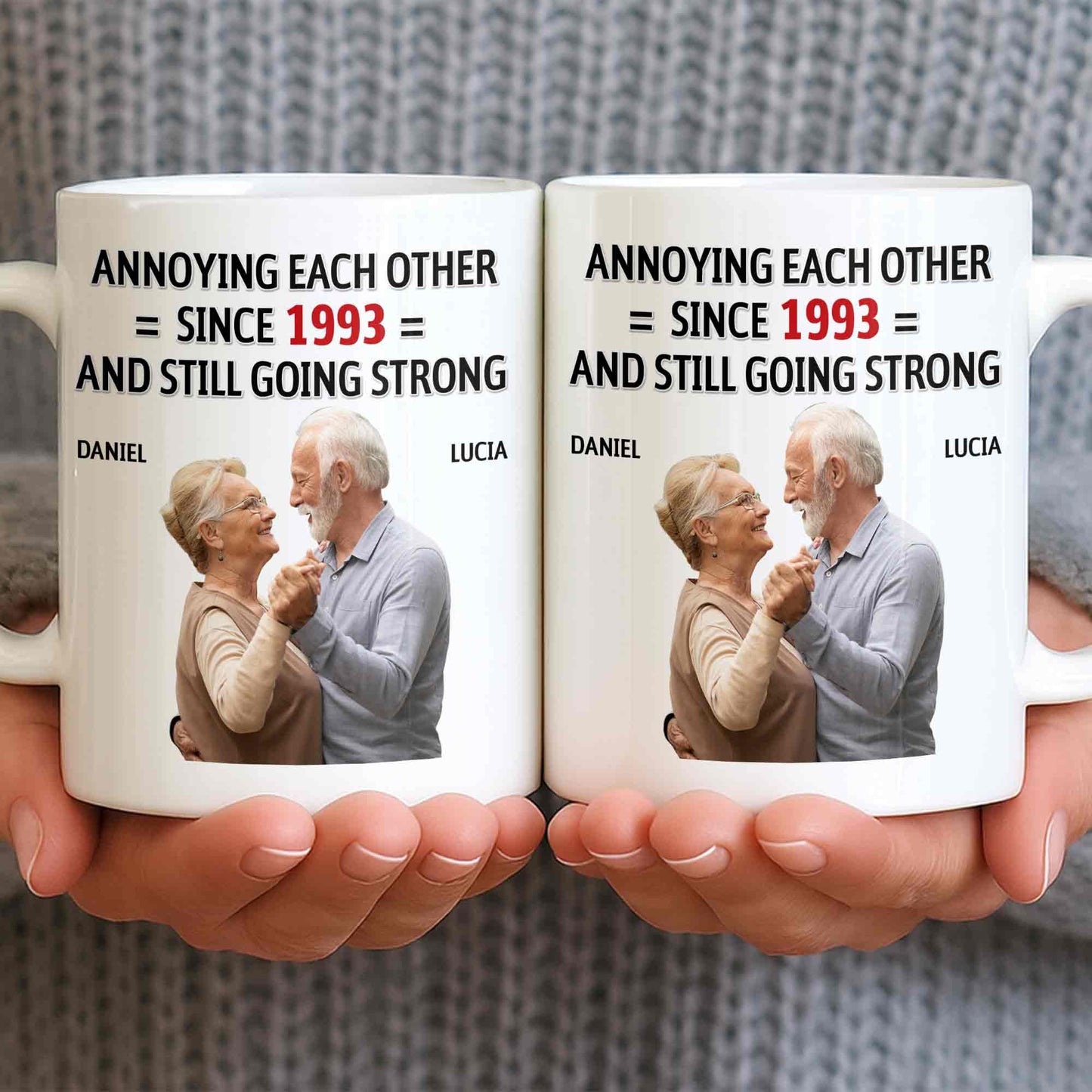 Annoying Each Other Since And Still Going Strong Dancing Couple