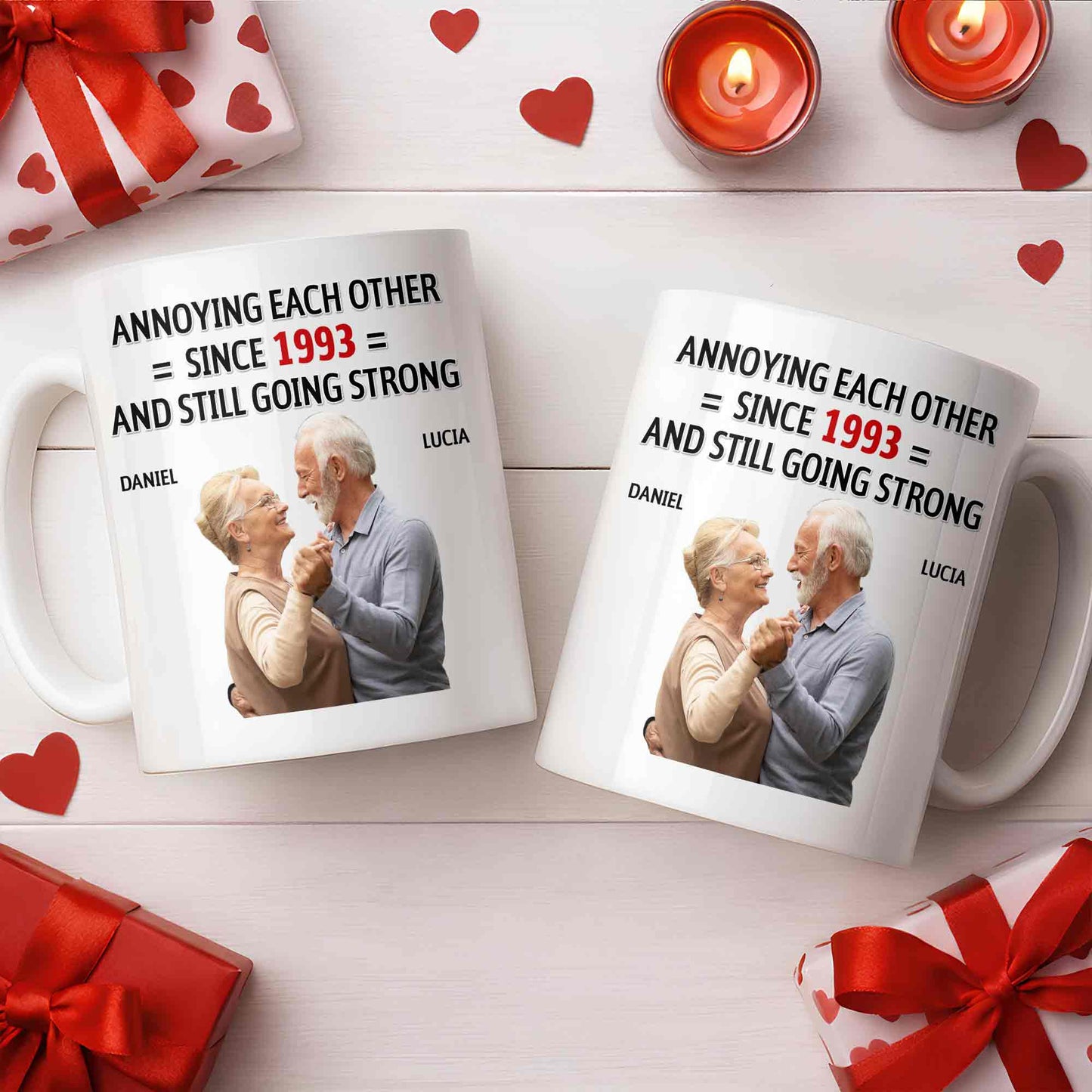 Annoying Each Other Since And Still Going Strong Dancing Couple