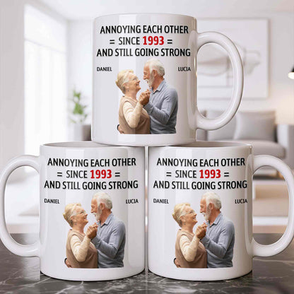 Annoying Each Other Since And Still Going Strong Dancing Couple