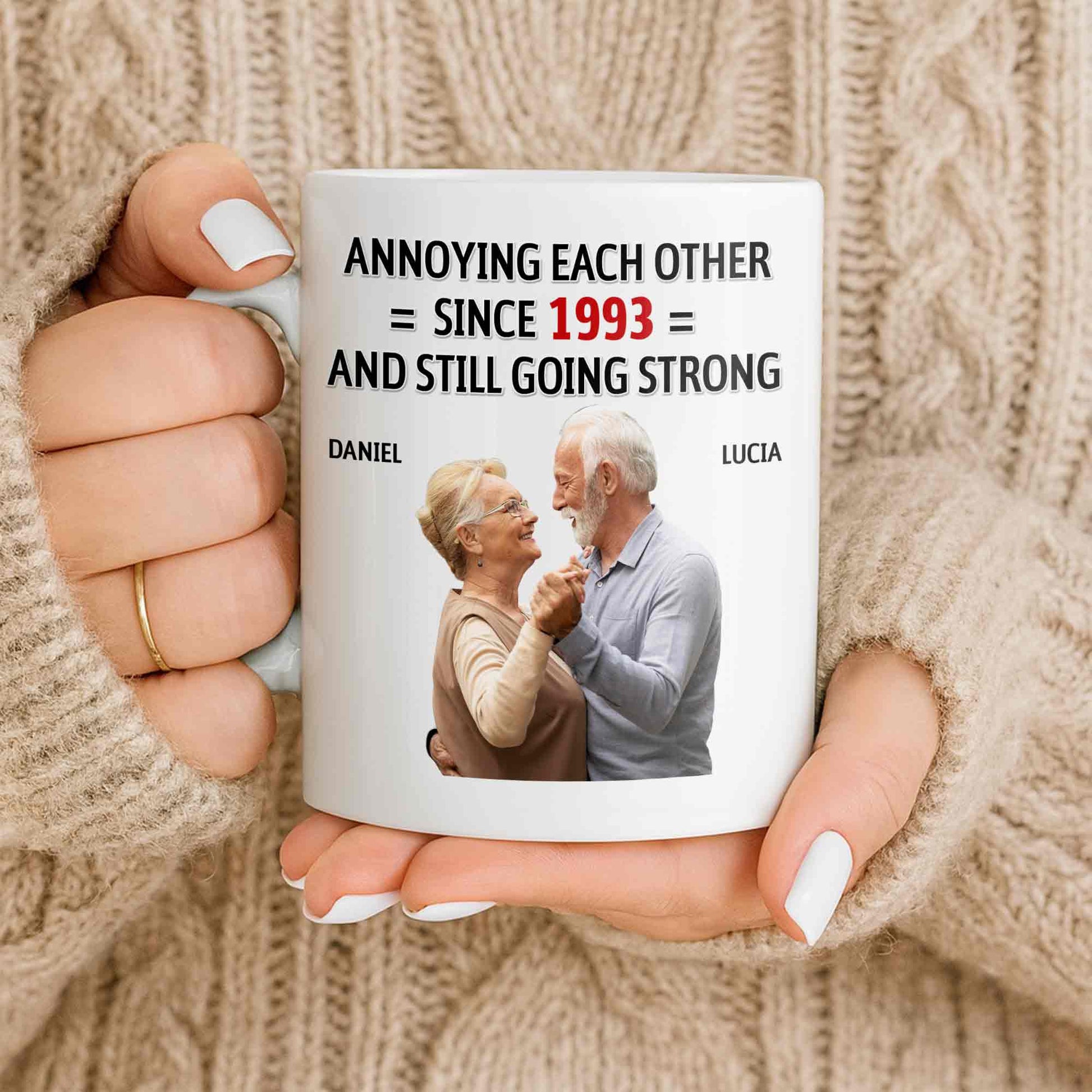 Annoying Each Other Since And Still Going Strong Dancing Couple