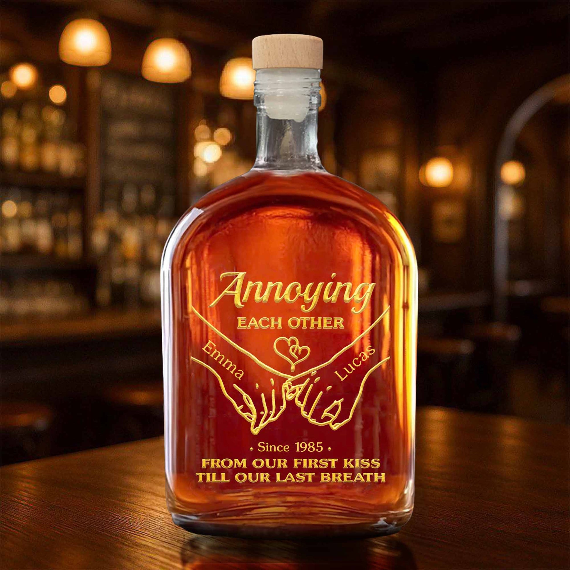 Annoying Each Other Holding Hands From Our First Kiss Till Our Last Breath