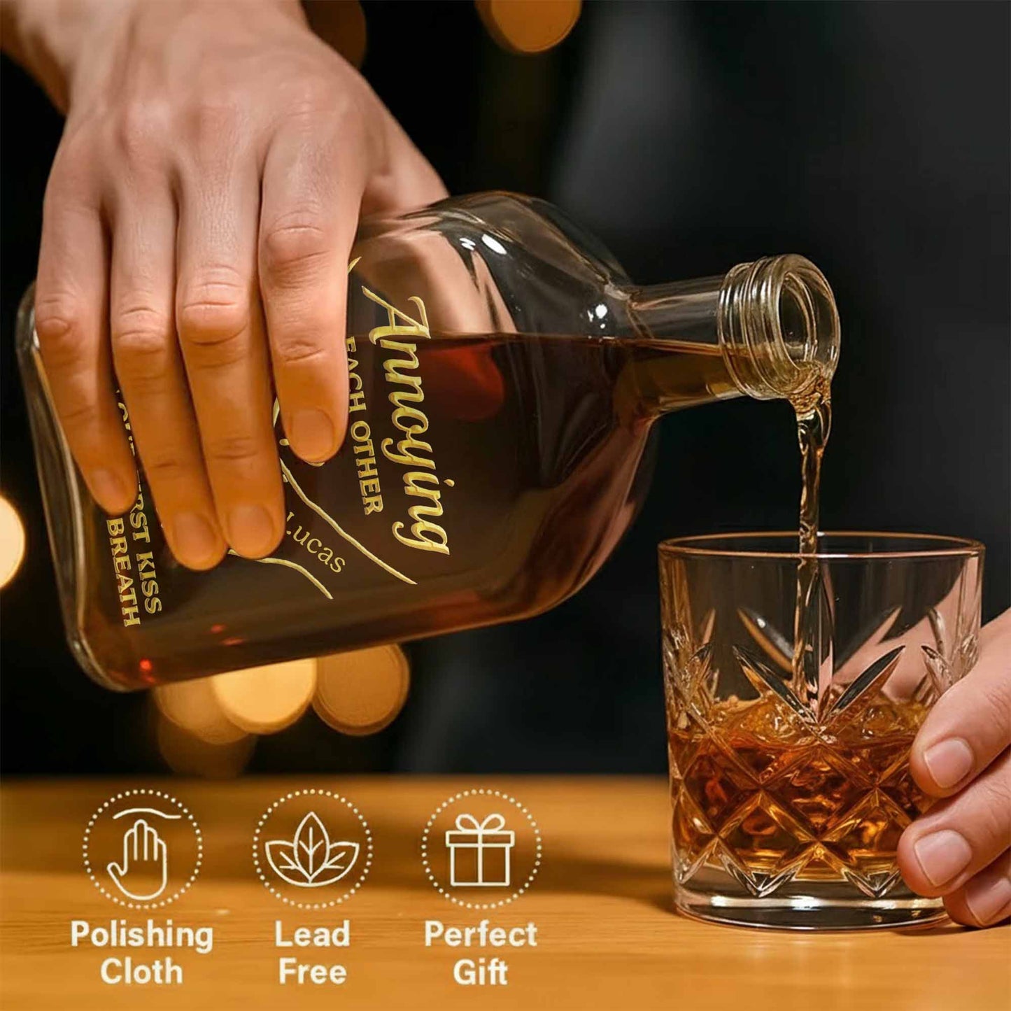 Annoying Each Other Holding Hands From Our First Kiss Till Our Last Breath