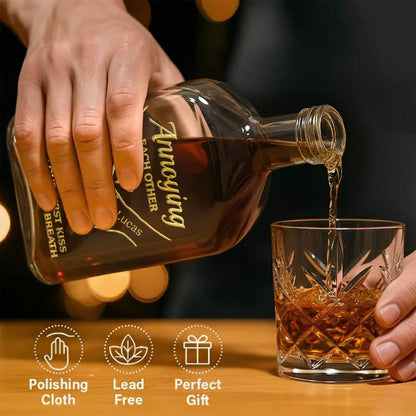 Annoying Each Other Holding Hands From Our First Kiss Till Our Last Breath