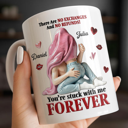 You're Stuck With Me Forever, Hearts and Lips