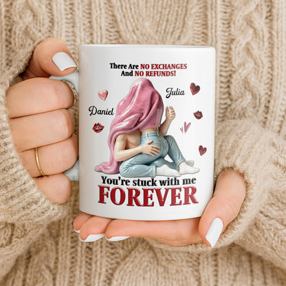 You're Stuck With Me Forever, Hearts and Lips