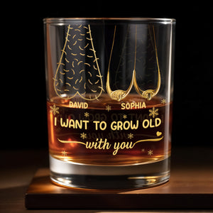 I Want To Grow Old With You, Tree Rings Design