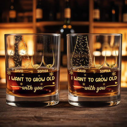 I Want To Grow Old With You, Tree Rings Design