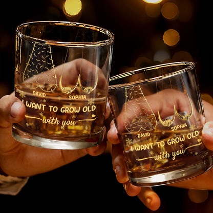 I Want To Grow Old With You, Tree Rings Design