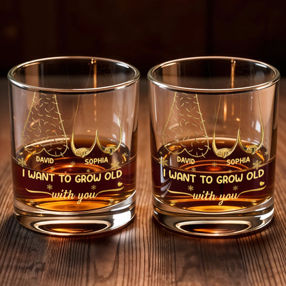 I Want To Grow Old With You, Tree Rings Design