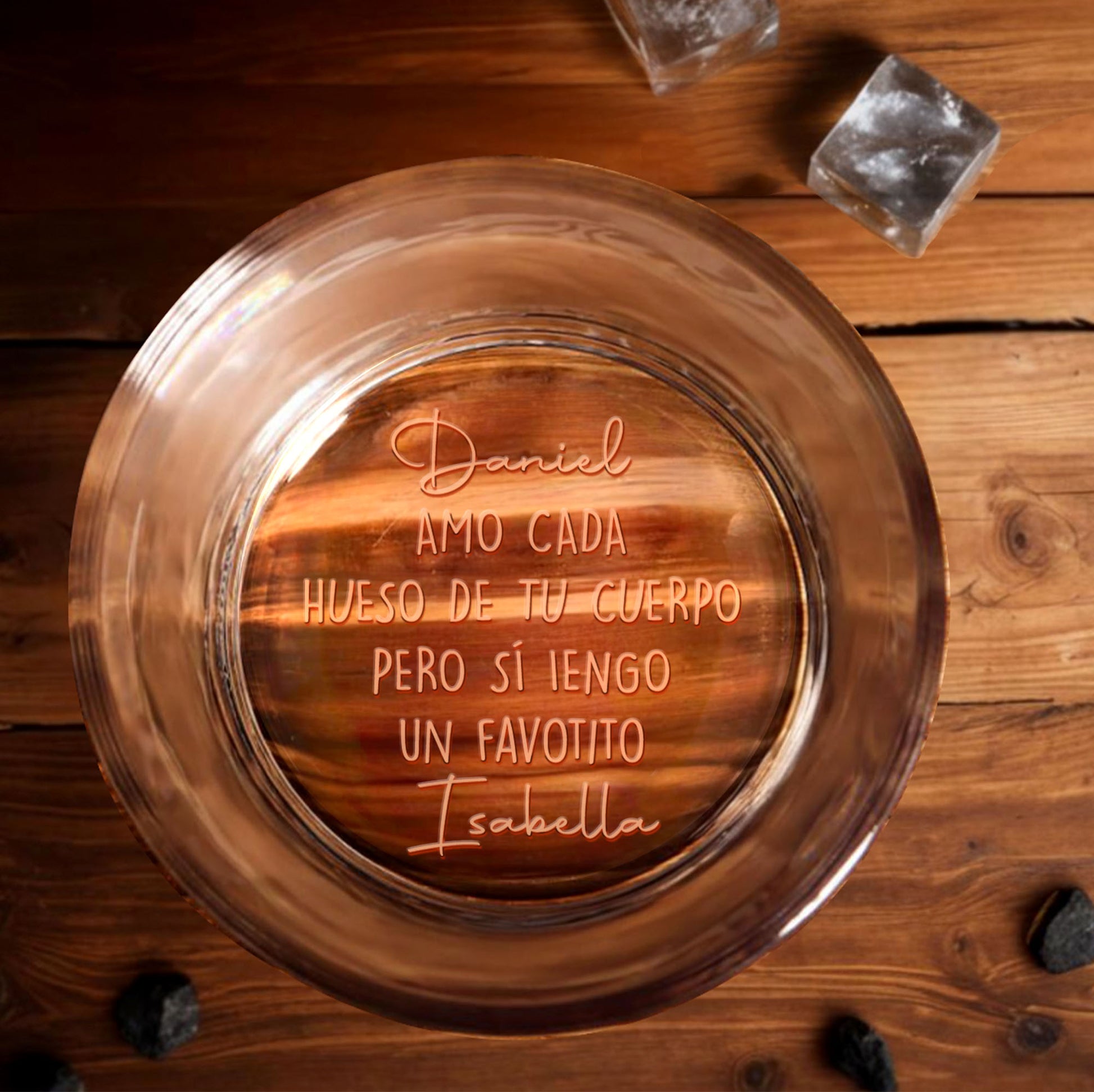 Amo Cada Hueso Text Quote