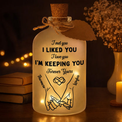 I Met You I Liked You Holding Hands And Calendar